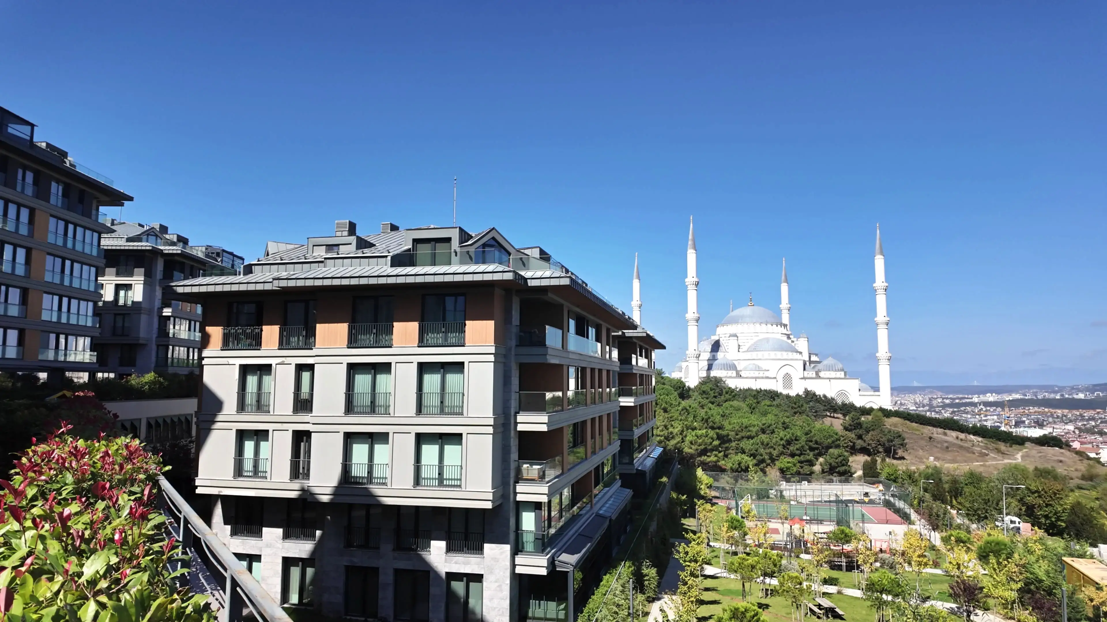 İstanbul Üsküdar Ala Çamlıca Konakları Projesi