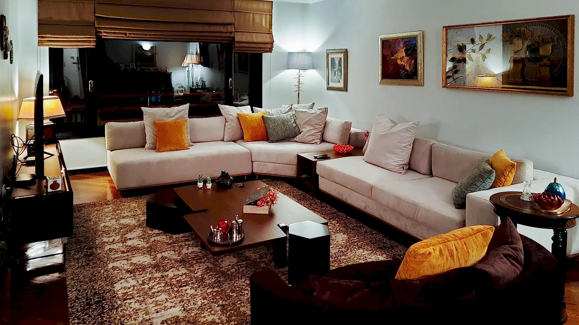 Salon Dekorasyon Projesi Ankara