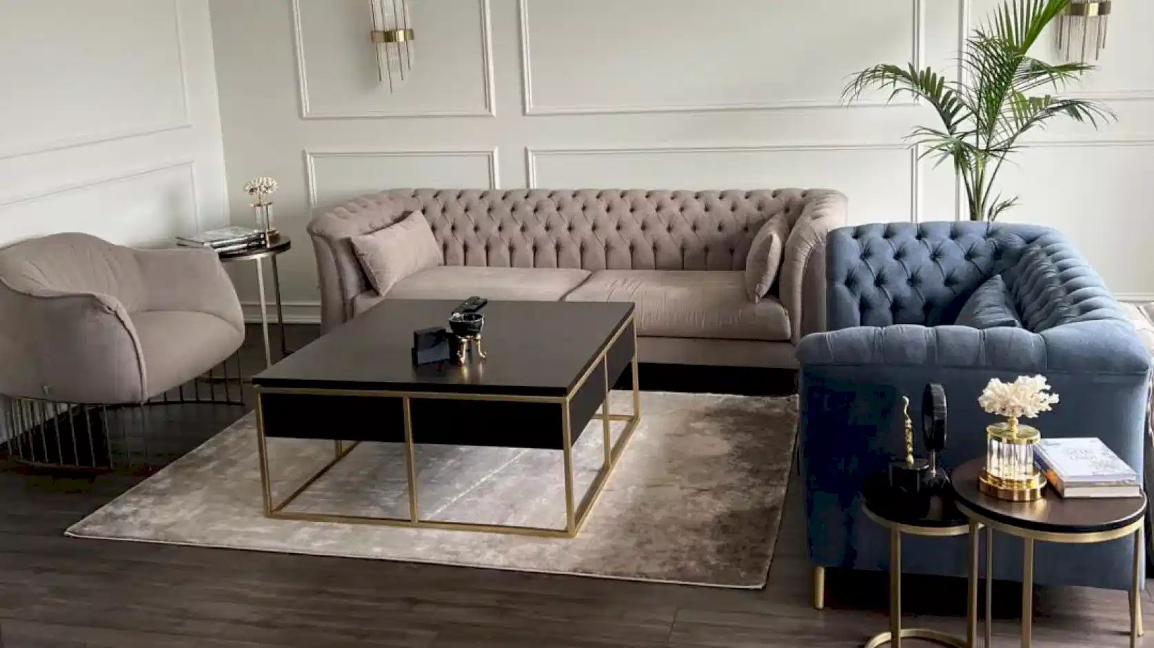 Salon Dekorasyon Projesi ABD