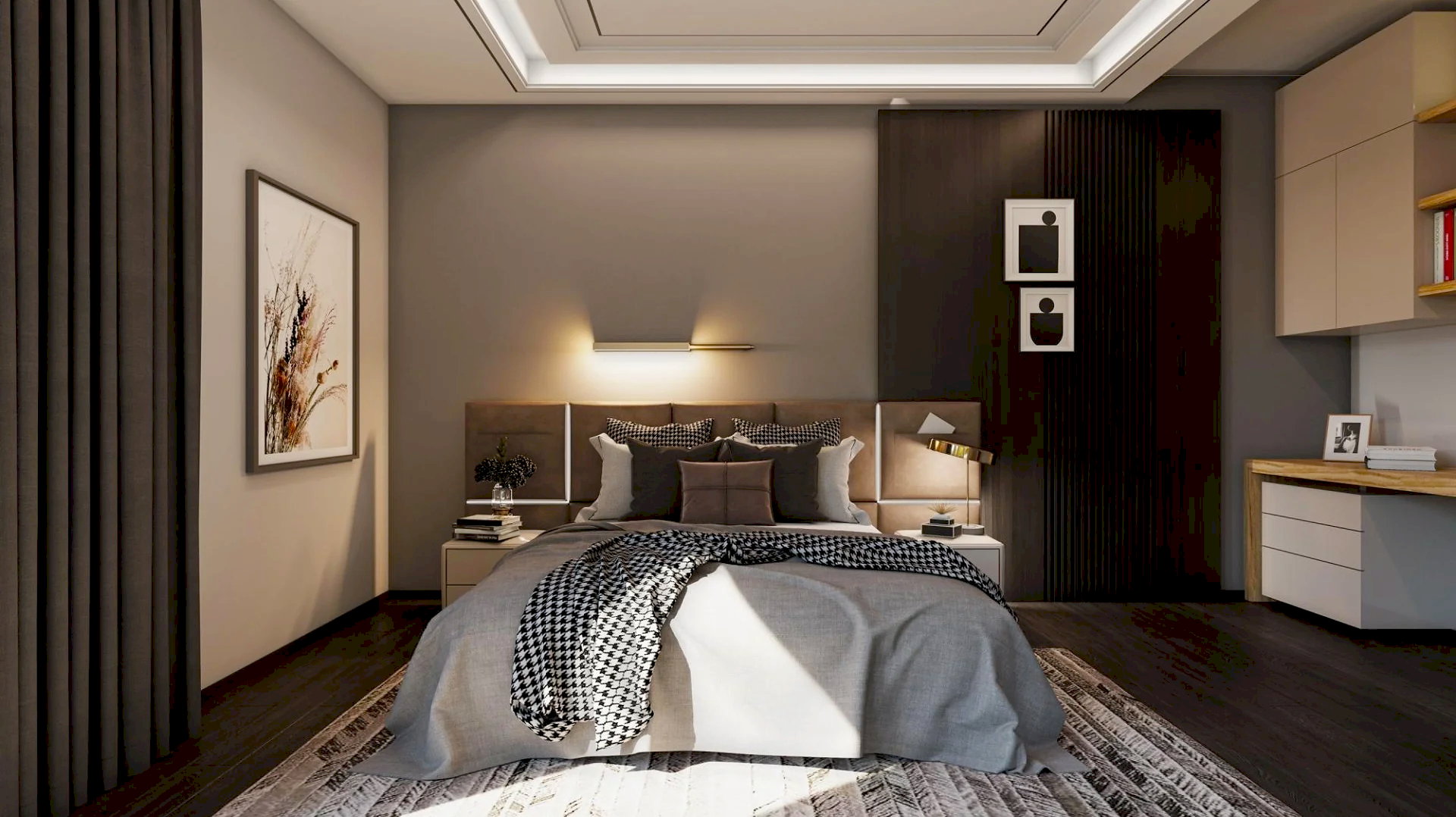 Ev Dekorasyonu Almanya Proje