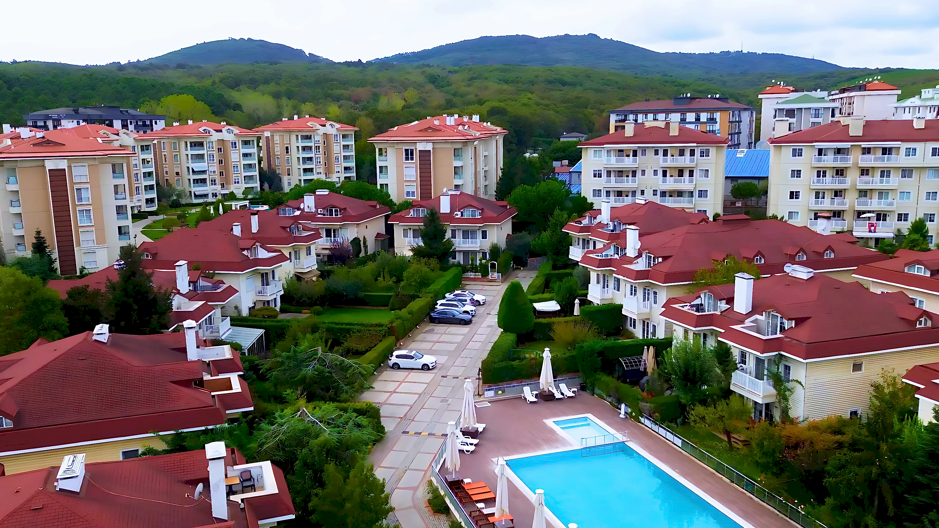 İstanbul Çekmeköy Elysium Garden Villa Projesi