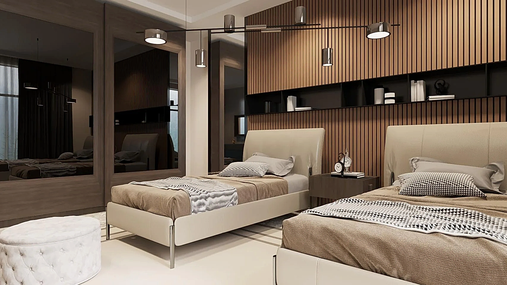 Genç Yatak Odası Dekorasyon Projesi