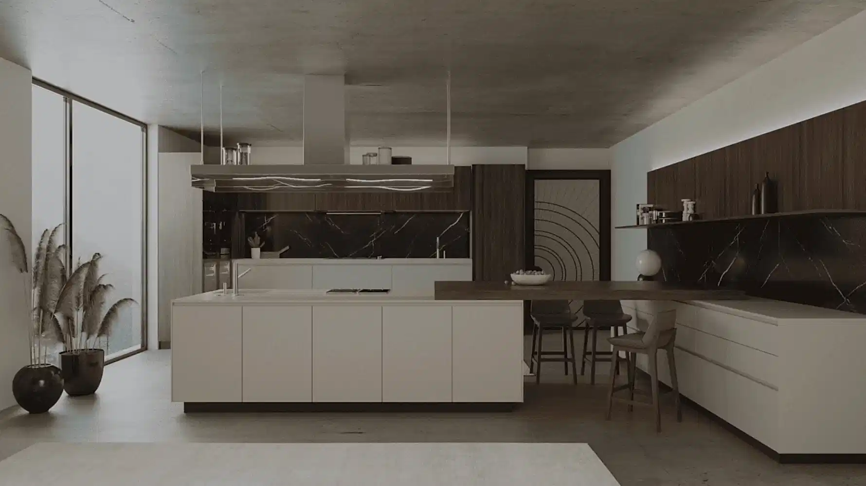 Salon Ev Dekorasyon Proje