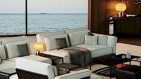 Yazlık Evlerde Serinlik Hissini Artıran Mobilya Seçimleri